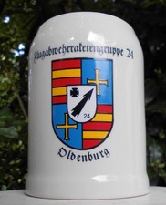 Bierkrug flugabwehrraketengrup gebraucht kaufen  Bad Zwischenahn