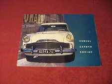 1957 ford consul for sale  Warrensburg