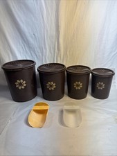 Vintage tupperware brown for sale  Knoxville