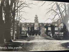 1924 postcard hatfield for sale  SIDMOUTH