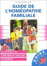 Guide homéopathie familiale d'occasion  Corbeil-Essonnes