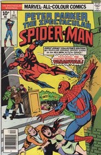 Spectacular Spider-Man 1 (1976): High Grade - Tarantula - FREE/LOW SHIPPING comprar usado  Enviando para Brazil
