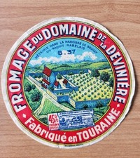 Etiquette fromage camembert d'occasion  Valençay
