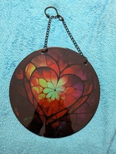 Wunderschöner glasbild fenste gebraucht kaufen  Gladbeck