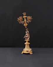 Chandelier bronze napoleon d'occasion  Toulouse-