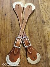 Sporenriemen western sonderang gebraucht kaufen  Betteldorf, Densborn, Pelm