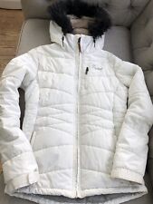 Ski jacket white for sale  CHESTER