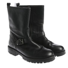 Stiefeletten bogner schwarz gebraucht kaufen  Hamburg
