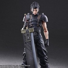 Boneco de ação Square Enix Final Fantasy VII CRISIS CORE ZACK FAIR PLAY ARTS KAI comprar usado  Enviando para Brazil