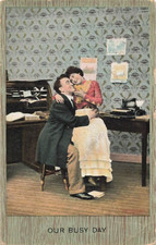 Postcard comic man for sale  Valdese