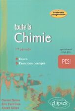 Chimie pcsi 1re d'occasion  France