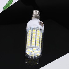 E14 AC 220-240V 10W 1020LM SMD 5050 69-LED 6000K Maislampe Lichtlampe (weiß) comprar usado  Enviando para Brazil