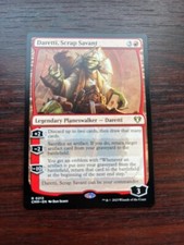 1x DARETTI, SCRAP SAVANT - Commander - MTG - Magic the Gathering comprar usado  Enviando para Brazil