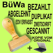 Fertige holzstempel büro gebraucht kaufen Fertige holzstempel büro gebraucht kaufen  Grafenrheinfeld