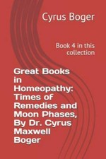 Great books homeopathy for sale  Montgomery