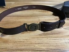 Ceinture maje cuir d'occasion  France