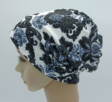 Desgaste de cabeça quimio, capa de cabeça para perda de cabelo alopecia, chapéu cirúrgico de enfermeira, boné de jersey comprar usado  Enviando para Brazil