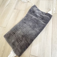 IMAGEM MAIS NÍTIDA Almofada de aquecimento ponderada de massagem térmica calmante lã cinza comprar usado  Enviando para Brazil