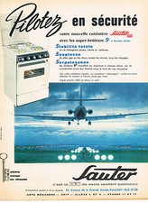 Publicite advertising 1962 d'occasion  Le Luc