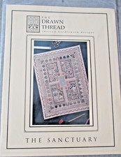 Drawn thread sanctuary for sale  UXBRIDGE