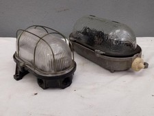 Alte bunkerlampen 2stk gebraucht kaufen  Teuchern