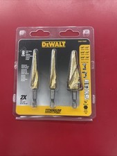 Dewalt step drill for sale  Martinsville