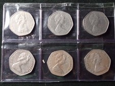 50p pence old for sale  GLASGOW