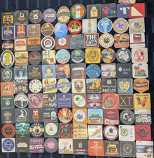 Beer mats 100 for sale  WORCESTER