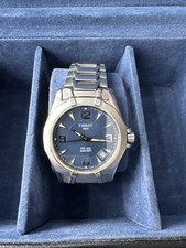 Tissot 100 blue for sale  ILFORD