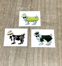 Adesivos GOAT USA MEGA PACOTE COM 3! PICKLE 🥒 ,GAMER 🎮 & GRADU🎓!FRETE GRÁTIS!🚨 comprar usado  Enviando para Brazil