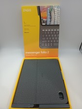 Capa teclado Bluetooth ZAGG Messenger Folio 2 para Apple iPad 10ª geração/10,9 polegadas comprar usado  Enviando para Brazil