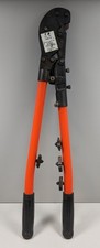 Ferramenta de compressão T&B Thomas & Betts TBM5-SV raquete crimpador com 5 matrizes, usado comprar usado  Enviando para Brazil