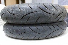 Coppia pneumatici 100 usato  Nereto