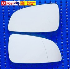 1 par de vidro espelhado para se adequar a HOLDEN ASTRA (AH) 2005-2009 RH&LH AQUECIDO convexo  comprar usado  Enviando para Brazil