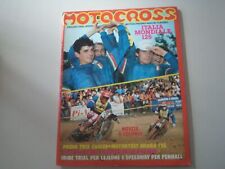 Motocross 1982 prove usato  Salerno