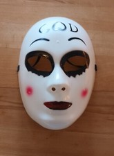 Maske halloween fasching gebraucht kaufen  Nürnberg