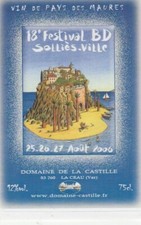 Loustal étiquette vin d'occasion  La Cadière-d'Azur
