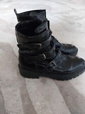 Clarks ladies black for sale  STALYBRIDGE