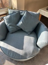 Loveseat armchair 115cm for sale  CHESHAM