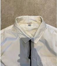 White company overshirt for sale  WALLSEND