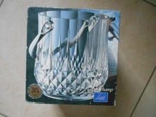 Seau glaçons cristal d'occasion  Avelin