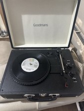 Goodmans portable record for sale  WARRINGTON