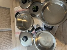 Amc töpfe set gebraucht kaufen  Frankfurt am Main