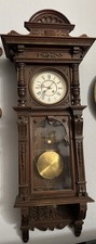 Große gründerzeit wanduhr gebraucht kaufen  Berlin
