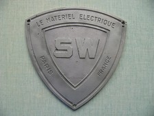 Plaque constructeur 12000 d'occasion  Lens