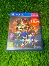 Sonic forces for sale  KILMARNOCK