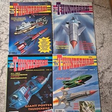 Set thunderbirds poster for sale  NEWTON ABBOT