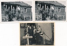 Soldats allemands panneaux d'occasion  Badonviller
