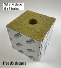 Grodan pargro rockwool for sale  West Valley City