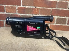 Panasonic camcorder slim for sale  SALISBURY